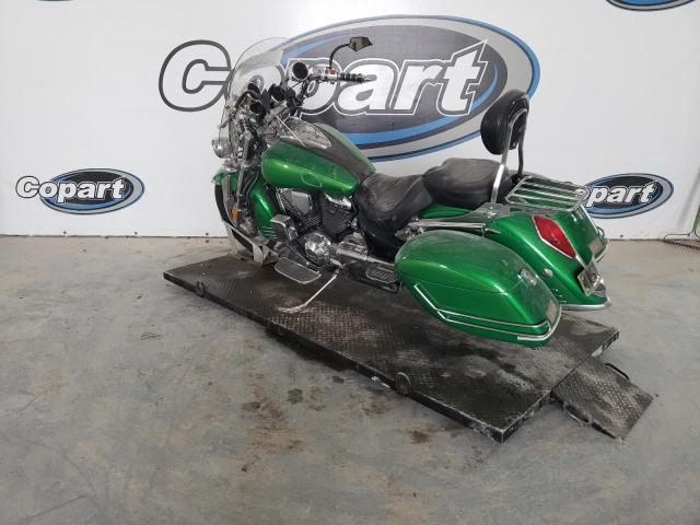 1HFSC49496A403562 - 2006 HONDA VTX1800 R2 GREEN photo 3