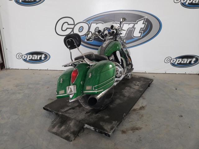 1HFSC49496A403562 - 2006 HONDA VTX1800 R2 GREEN photo 4