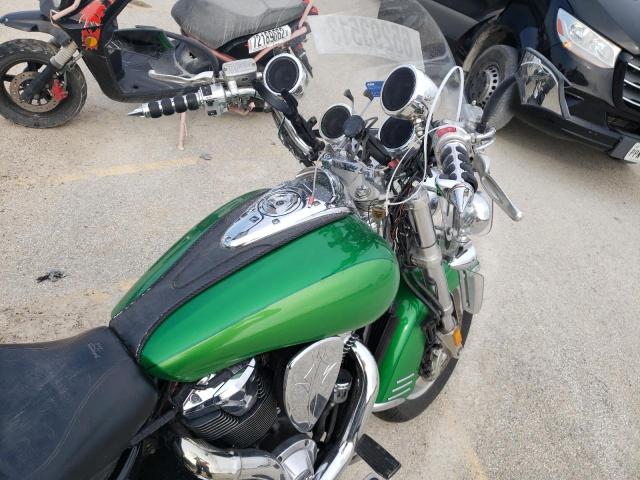 1HFSC49496A403562 - 2006 HONDA VTX1800 R2 GREEN photo 5