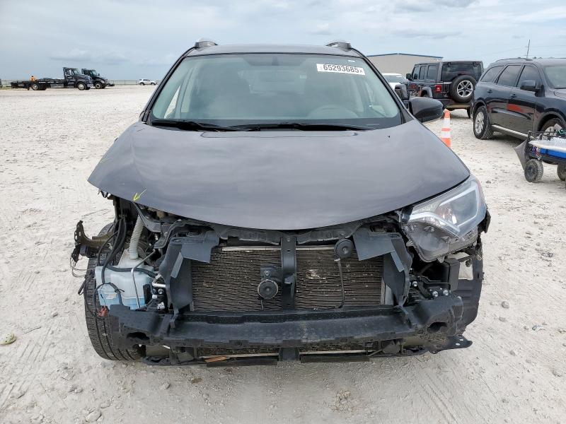 2T3BFREV4GW512690 - 2016 TOYOTA RAV4 LE GRAY photo 5