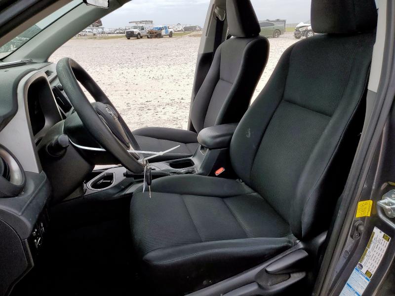 2T3BFREV4GW512690 - 2016 TOYOTA RAV4 LE GRAY photo 7