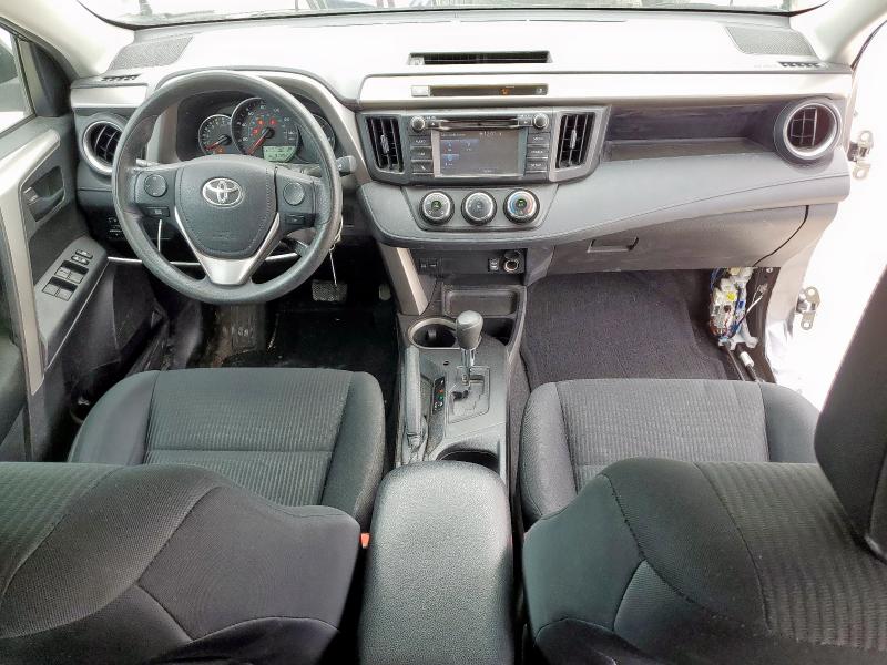 2T3BFREV4GW512690 - 2016 TOYOTA RAV4 LE GRAY photo 8