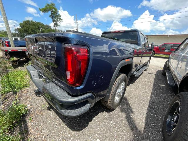 1GT49WEY7NF194927 - 2022 GMC SIERRA K3500 DENALI BLUE photo 4