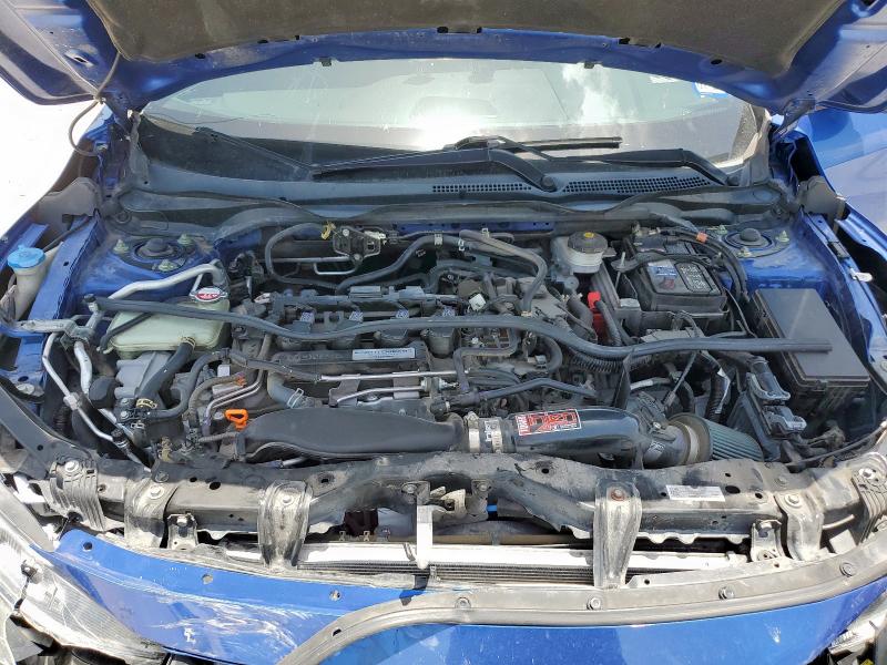 SHHFK7H96KU224554 - 2019 HONDA CIVIC SPORT TOURING BLUE photo 11