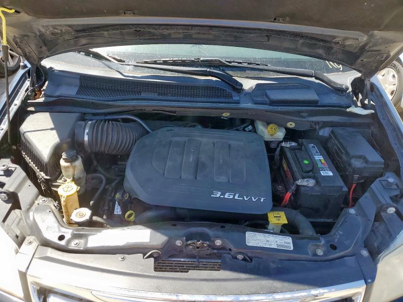 2C4RC1BG0DR731960 - 2013 CHRYSLER TOWN & COU TOURING 蓝色 照片 12