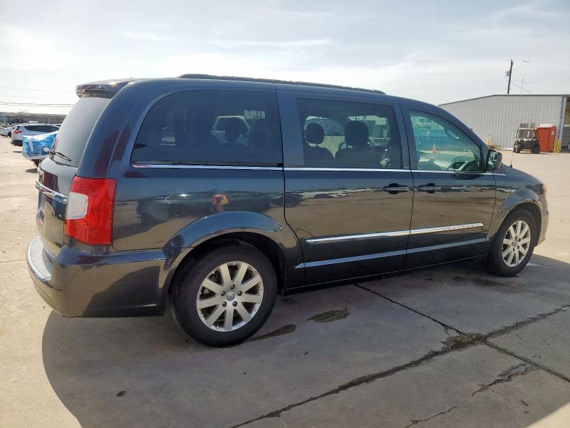 2C4RC1BG0DR731960 - 2013 CHRYSLER TOWN & COU TOURING 蓝色 照片 3