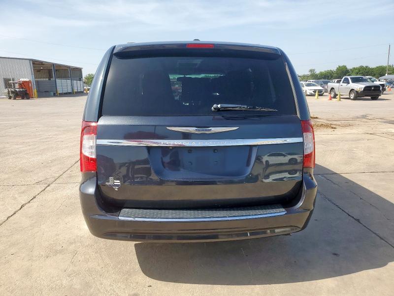 2C4RC1BG0DR731960 - 2013 CHRYSLER TOWN & COU TOURING 蓝色 照片 6