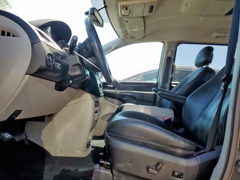 2C4RC1BG0DR731960 - 2013 CHRYSLER TOWN & COU TOURING 蓝色 照片 7