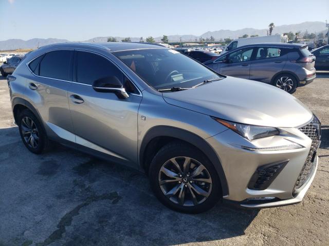 JTJSARBZ6M2180744 - 2021 LEXUS NX 300 BASE Boz foto 4