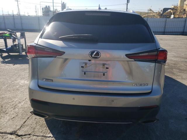 JTJSARBZ6M2180744 - 2021 LEXUS NX 300 BASE Boz foto 6