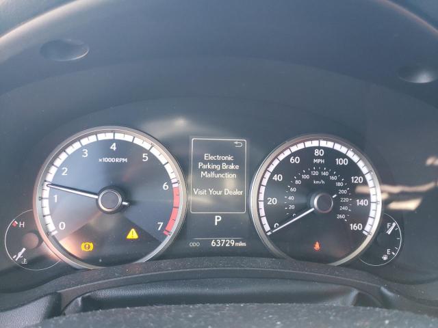 JTJSARBZ6M2180744 - 2021 LEXUS NX 300 BASE Boz foto 9