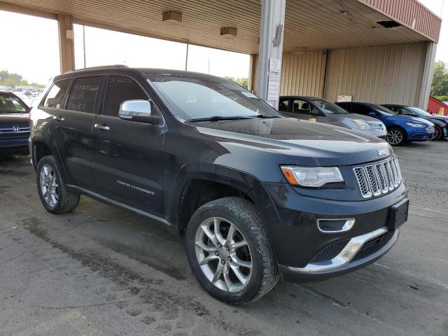 1C4RJFJT6EC106328 - 2014 JEEP GRAND CHER SUMMIT 黑色 照片 4