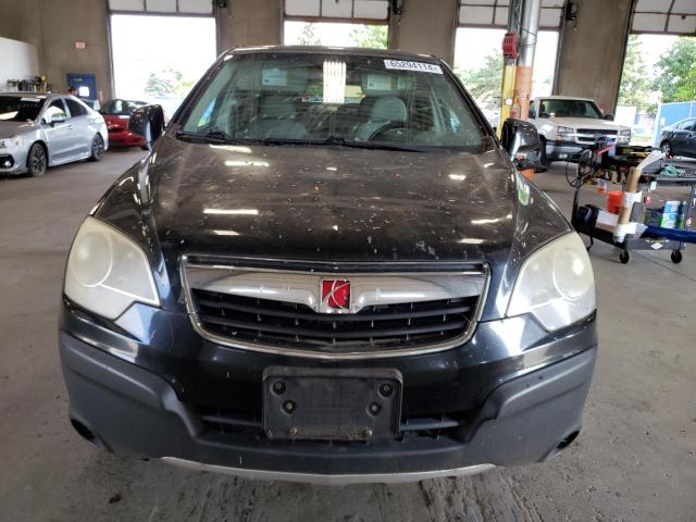 3GSDL43N68S570181 - 2008 SATURN VUE XE BLACK photo 5