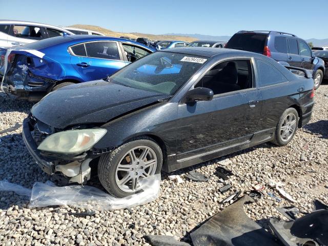 1HGEM21994L006291 - 2004 HONDA CIVIC EX BLACK photo 1