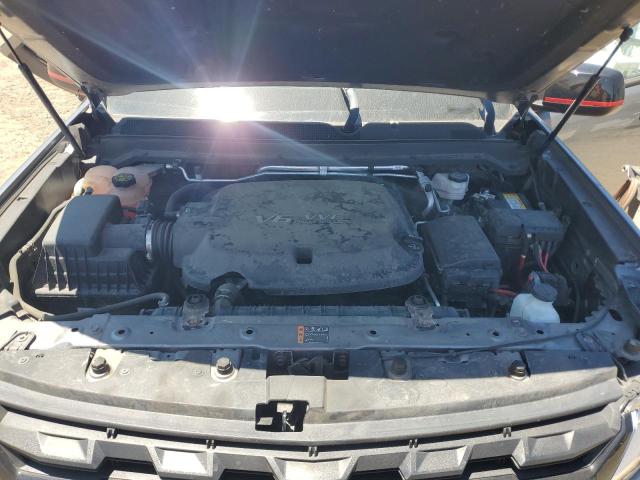 1GCGTCEN3M1190923 - 2021 CHEVROLET COLORADO LT SILVER photo 11