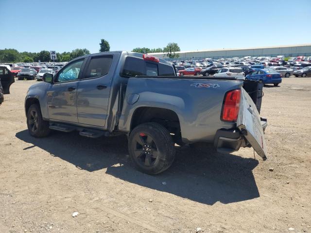 1GCGTCEN3M1190923 - 2021 CHEVROLET COLORADO LT SILVER photo 2