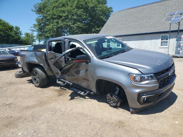 1GCGTCEN3M1190923 - 2021 CHEVROLET COLORADO LT SILVER photo 4