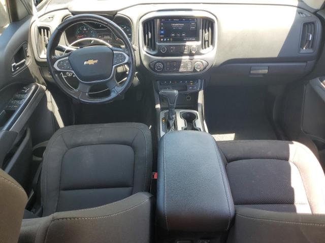 1GCGTCEN3M1190923 - 2021 CHEVROLET COLORADO LT SILVER photo 8