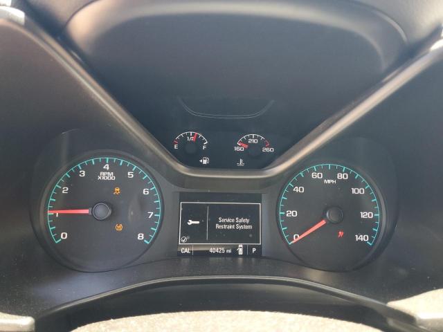 1GCGTCEN3M1190923 - 2021 CHEVROLET COLORADO LT SILVER photo 9