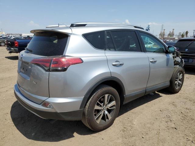 2T3WFREV1JW410515 - 2018 TOYOTA RAV4 ADVENTURE SILVER photo 3