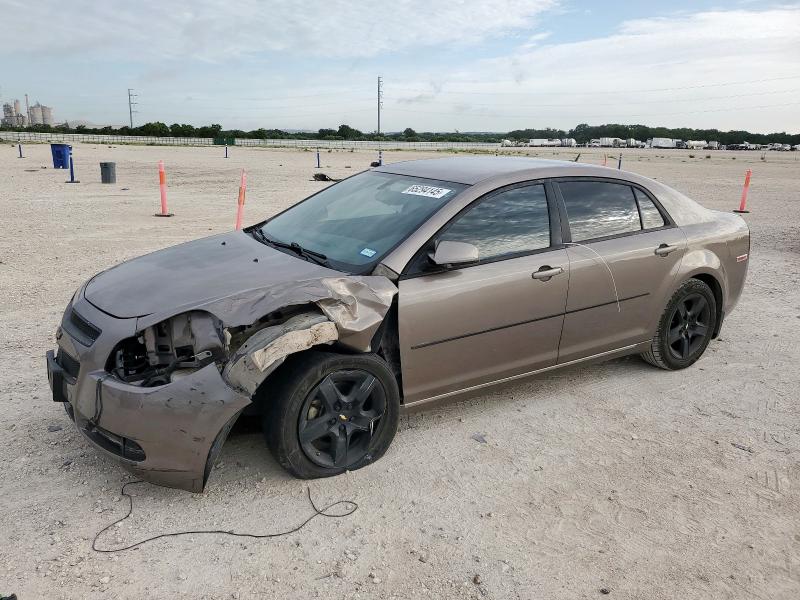 1G1ZC5EB0AF164748 - 2010 CHEVROLET MALIBU 1LT BROWN photo 1