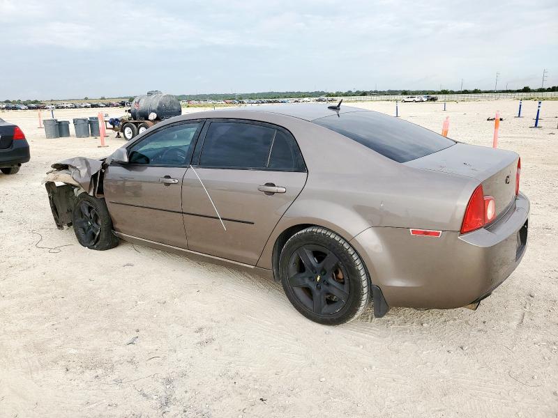1G1ZC5EB0AF164748 - 2010 CHEVROLET MALIBU 1LT BROWN photo 2