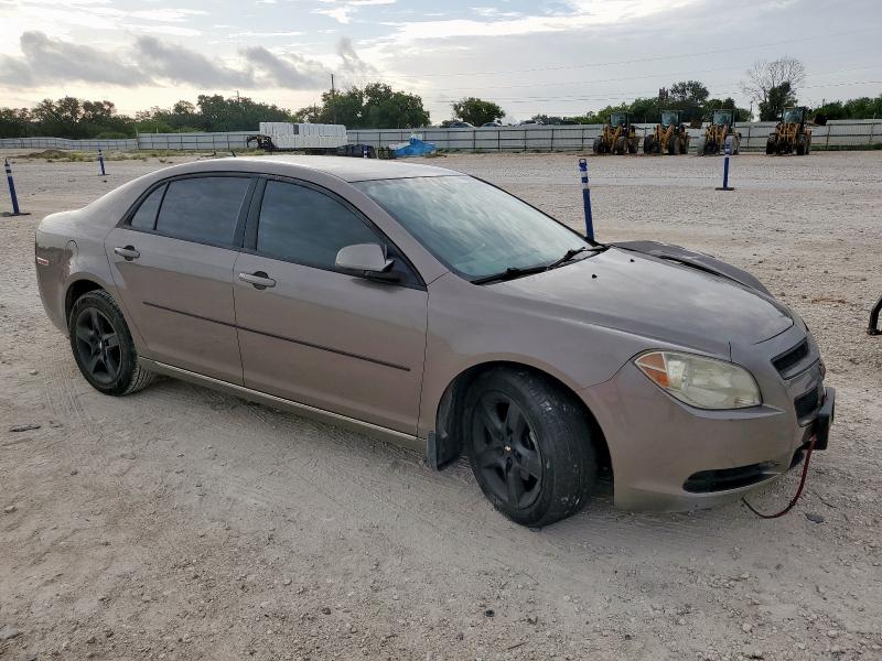1G1ZC5EB0AF164748 - 2010 CHEVROLET MALIBU 1LT BROWN photo 4