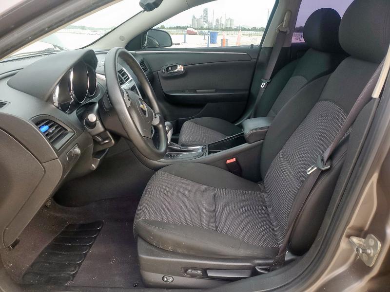 1G1ZC5EB0AF164748 - 2010 CHEVROLET MALIBU 1LT BROWN photo 7