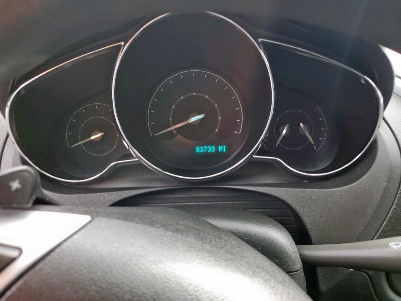 1G1ZC5EB0AF164748 - 2010 CHEVROLET MALIBU 1LT BROWN photo 9