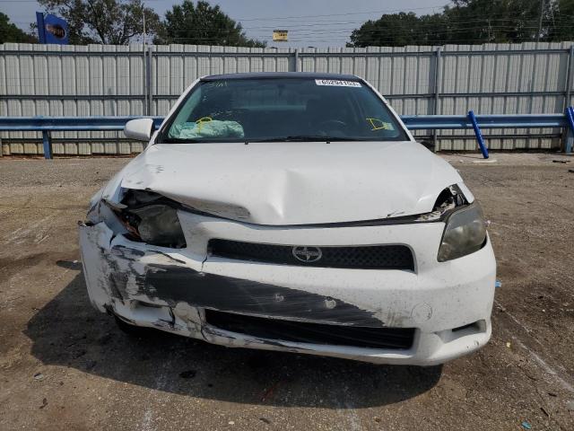 JTKDE3B75A0306345 - 2010 TOYOTA SCION TC 白色 照片 5