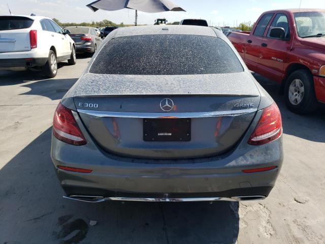 WDDZF4KB1HA101202 - 2017 MERCEDES-BENZ E 300 4MATIC GRAY photo 6