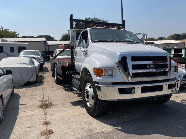 3FRWF6FC2BV648269 - 2011 FORD F650 SUPER DUTY WHITE photo 1