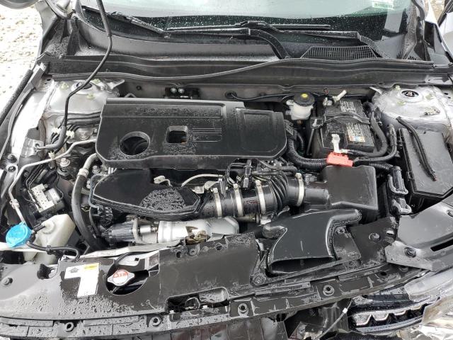 1HGCV2F32MA031182 - 2021 HONDA ACCORD SPORT GRAY photo 11