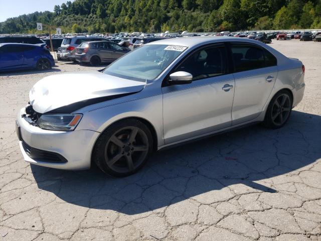 3VWB07AJ4EM361497 - 2014 VOLKSWAGEN JETTA SE SILVER photo 1