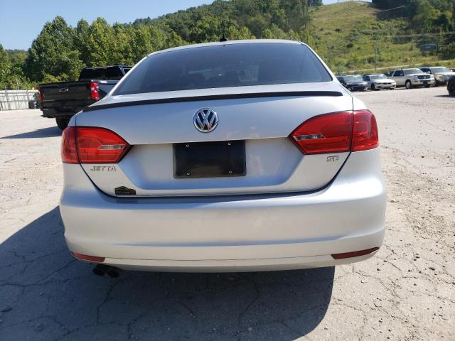 3VWB07AJ4EM361497 - 2014 VOLKSWAGEN JETTA SE SILVER photo 6