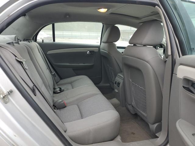 1G1ZC5E01CF257554 - 2012 CHEVROLET MALIBU 1LT 银色 照片 10