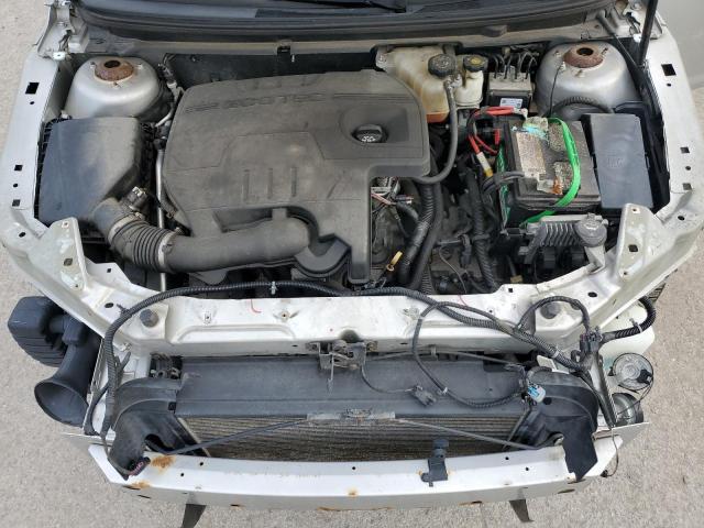 1G1ZC5E01CF257554 - 2012 CHEVROLET MALIBU 1LT 银色 照片 11