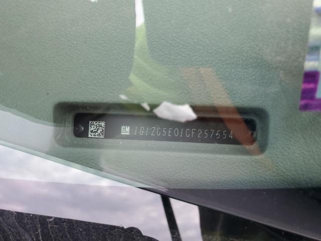 1G1ZC5E01CF257554 - 2012 CHEVROLET MALIBU 1LT 银色 照片 13