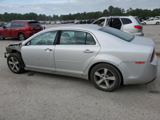 1G1ZC5E01CF257554 - 2012 CHEVROLET MALIBU 1LT 银色 照片 2