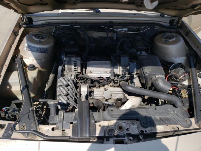 1G3AG54NXP6422819 - 1993 OLDSMOBILE CUTLASS CI S Qəhvəyi foto 11