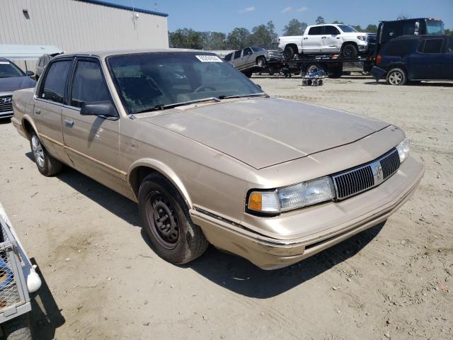 1G3AG54NXP6422819 - 1993 OLDSMOBILE CUTLASS CI S Qəhvəyi foto 4