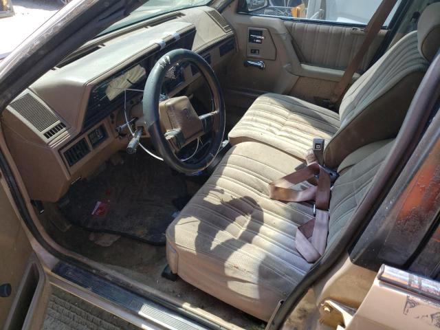 1G3AG54NXP6422819 - 1993 OLDSMOBILE CUTLASS CI S Qəhvəyi foto 7