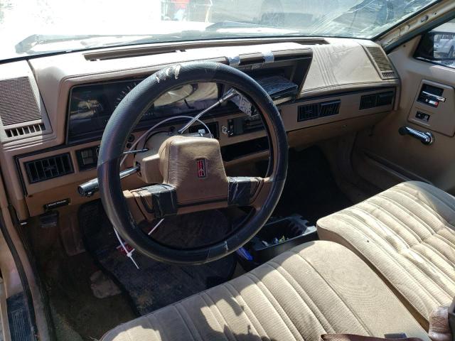 1G3AG54NXP6422819 - 1993 OLDSMOBILE CUTLASS CI S Qəhvəyi foto 8