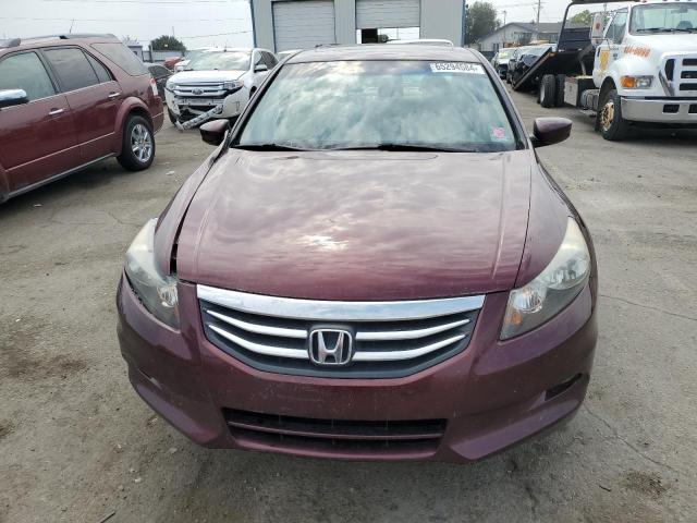 1HGCP3F88BA021815 - 2011 HONDA ACCORD EXL BURGUNDY photo 5