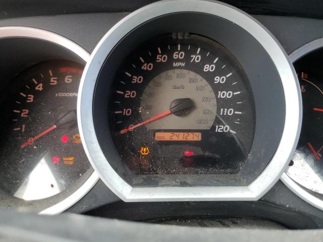 5TETU62N56Z166228 - 2006 TOYOTA TACOMA PRERUNNER ACCESS CAB SILVER photo 9