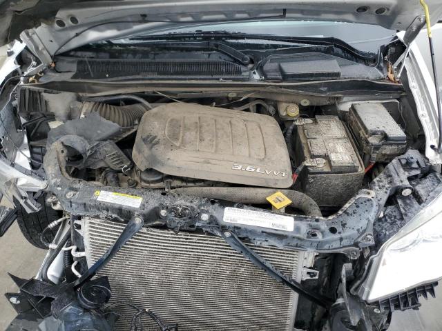 2C4RC1BGXCR382515 - 2012 CHRYSLER TOWN & COU TOURING 银色 照片 11