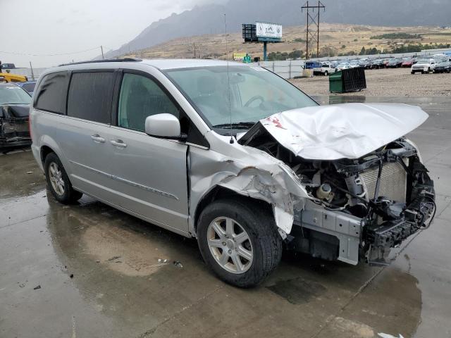 2C4RC1BGXCR382515 - 2012 CHRYSLER TOWN & COU TOURING 银色 照片 4