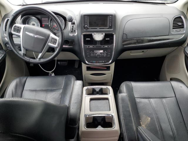 2C4RC1BGXCR382515 - 2012 CHRYSLER TOWN & COU TOURING 银色 照片 8