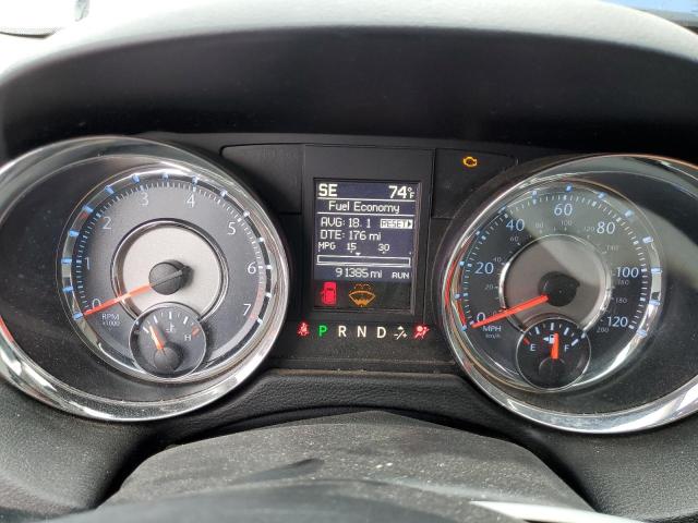 2C4RC1BGXCR382515 - 2012 CHRYSLER TOWN & COU TOURING 银色 照片 9