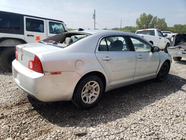 1G1ZA5EU8CF399411 - 2012 CHEVROLET MALIBU LS SILVER photo 3